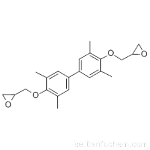 4,4&#39;-bis (2,3-epoxipropoxi) -3,3 &#39;, 5,5&#39;-tetrametylbifenyl CAS 85954-11-6